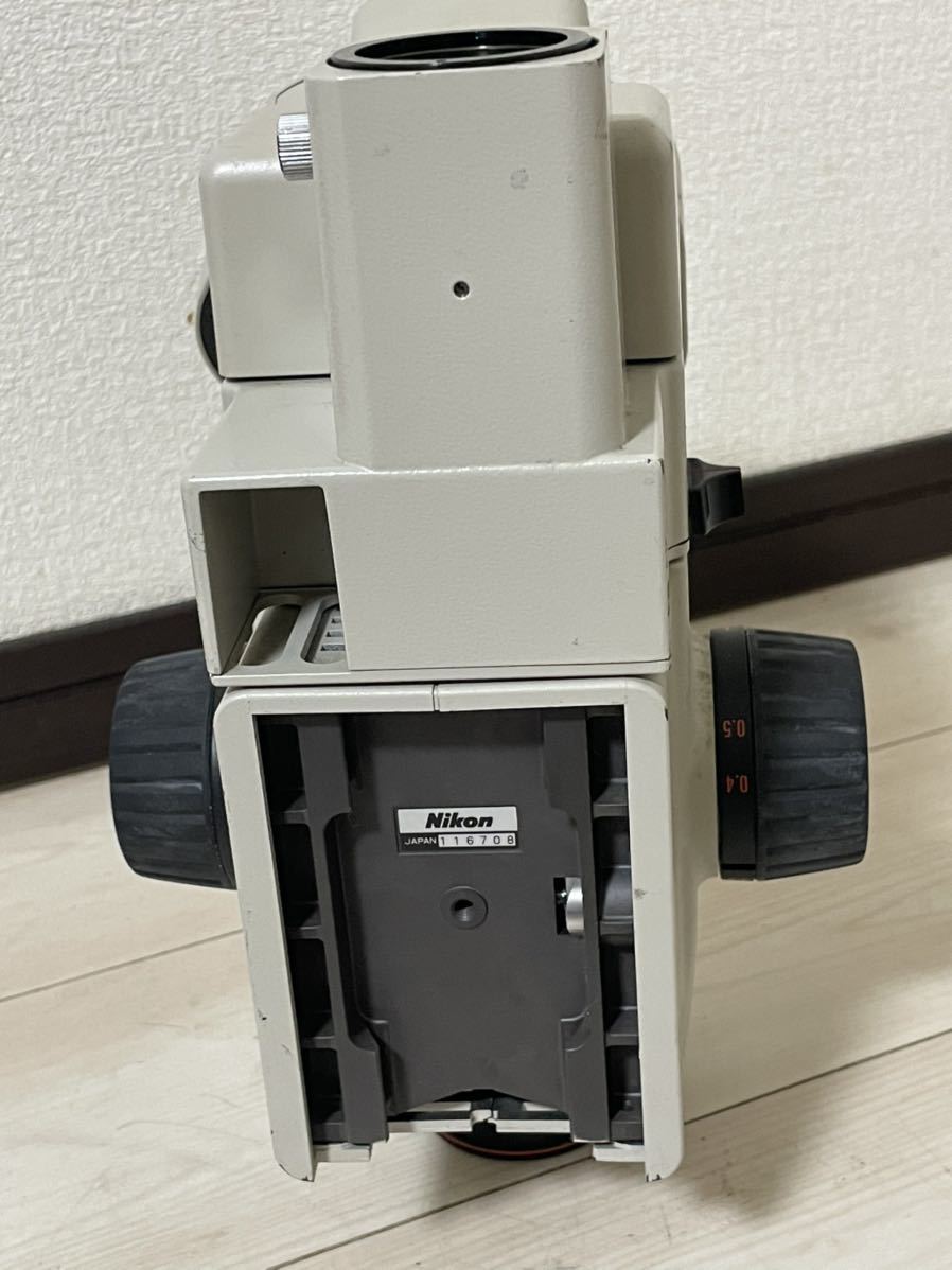 Nikon ニコン SMZ-U 実体顕微鏡 ジャンク | laninternet.com.br