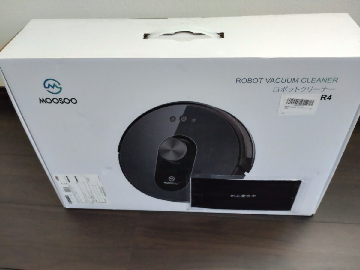 新品】MooSoo モーソー ロボット掃除機 R4 www.expressinter.com