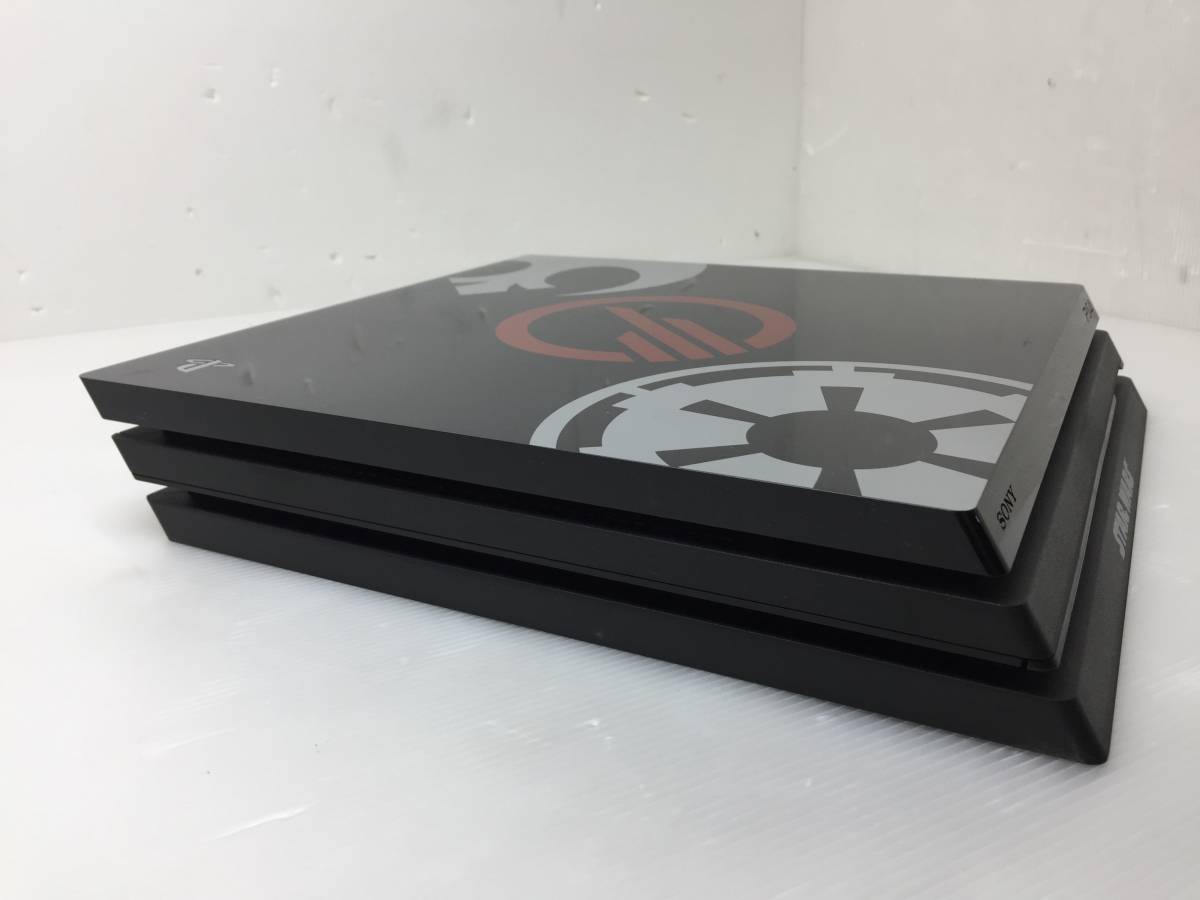 ☆PS4 PRO プレステ4☆CUH-7100B 本体 STAR WARS スターウォーズ