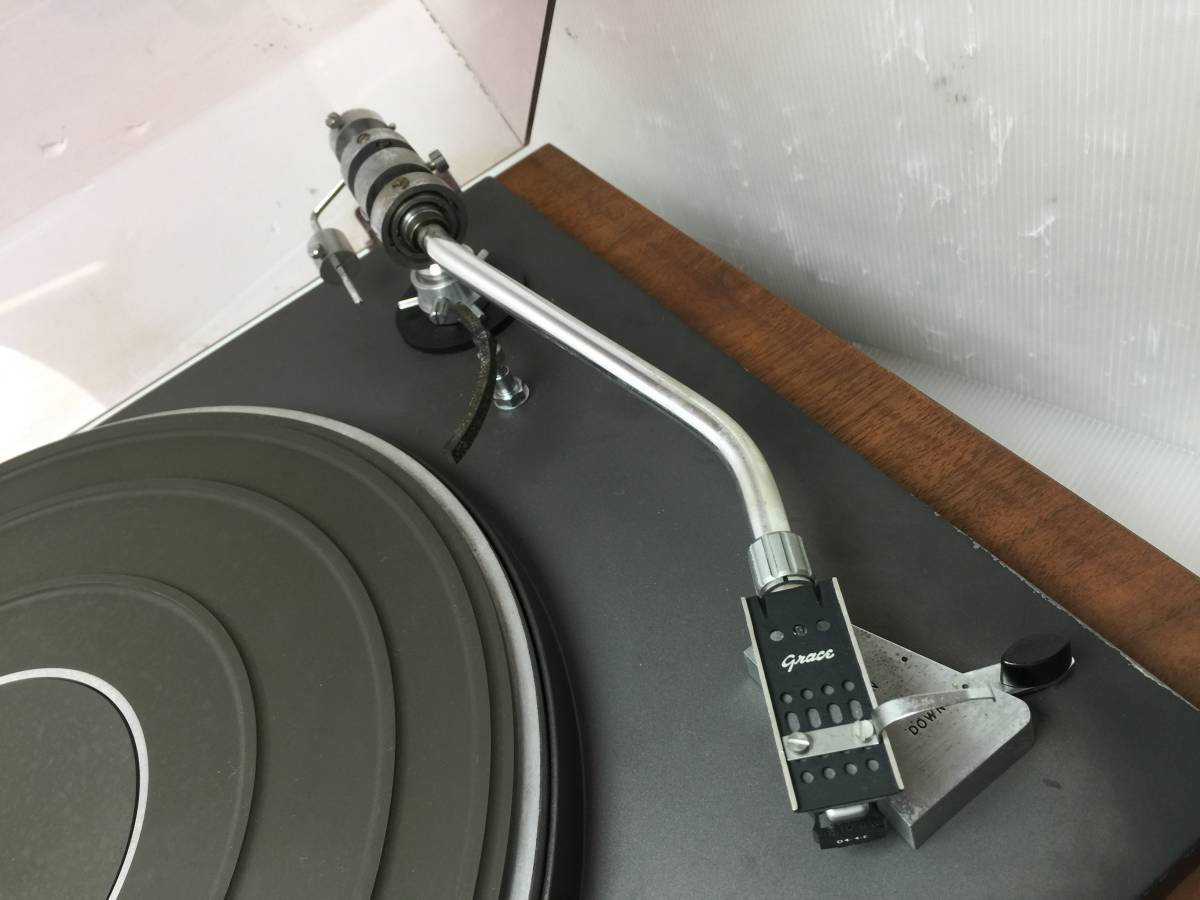 ★PIONEER PL-41C★パイオニア ターンテーブル レコードプレーヤー【中古/現状品/動作未確認ジャンク】_画像3