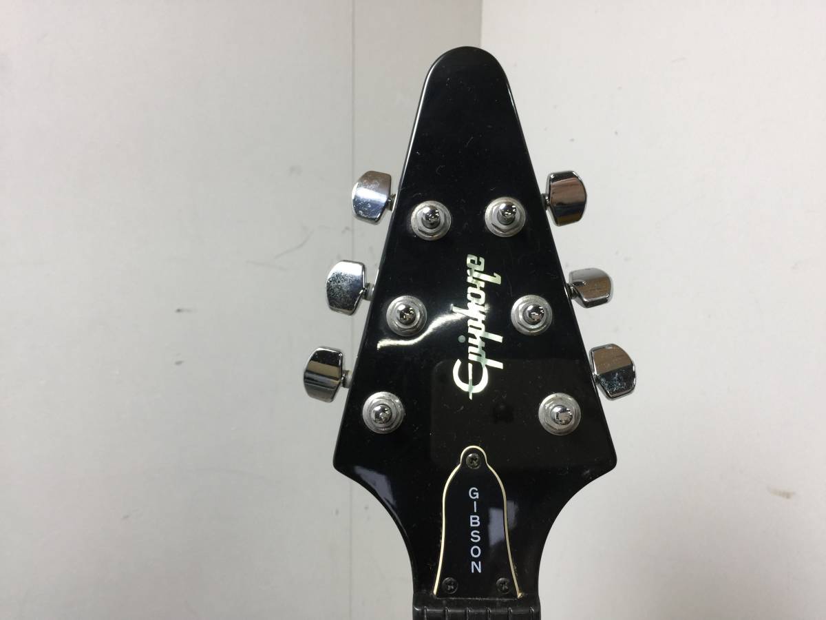 ☆Epiphone GIBSON☆エピフォン ギブソン フライングV エレキギター