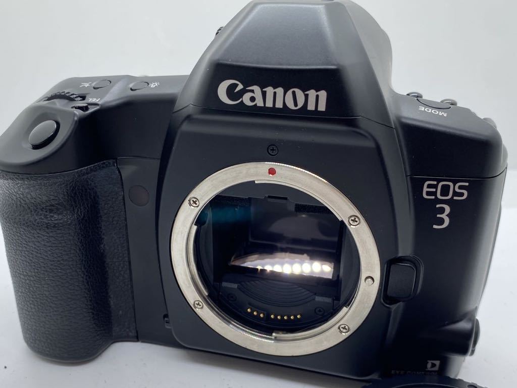 a●ジャンク　Canon EOS3 EYE CONTROL _画像1