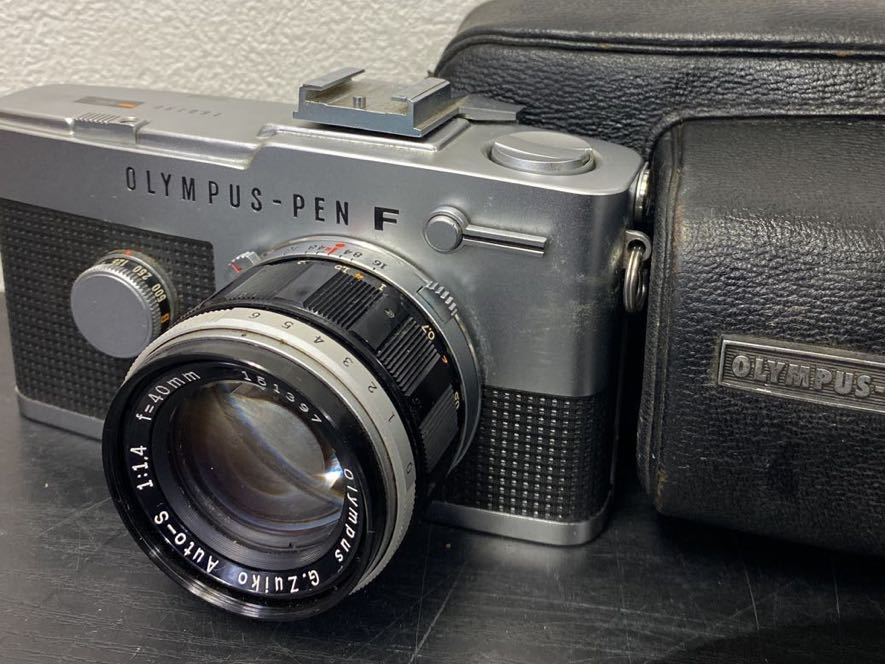a◯OLYMPUS-PEN F G.Zuiko Auto-S 1:1.4 40mm ic.sch.id