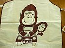 最高級 A_1979年(昭和54年)当時モノほのぼのゴリラの親子がクルマを運転の キャラクター