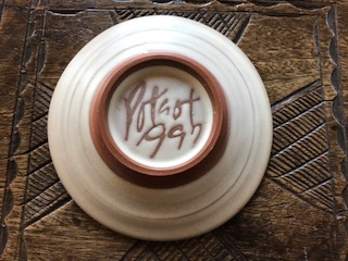 ＰＯＴＳＯＴ1997　手描き花柄ティーカップ&ソーサー　レア品　美品