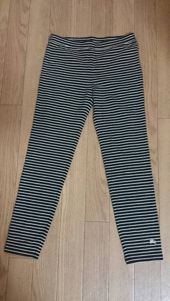  новый товар Burberry Blue Label брюки брюки окантовка 38 стрейч брюки 
