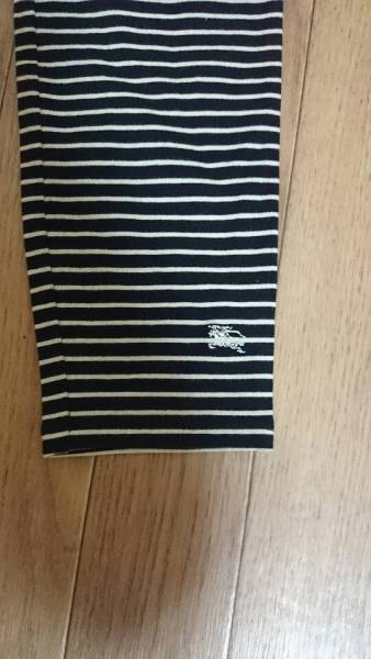  новый товар Burberry Blue Label брюки брюки окантовка 38 стрейч брюки 