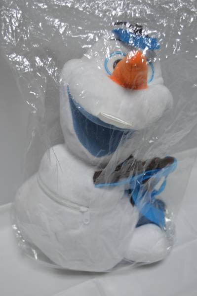 ディズニー　アナと雪の女王　ぬいぐるみ　リュック　オラフ