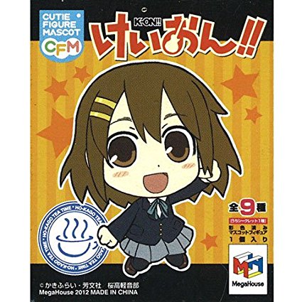 CFM симпатичный фигурка эмблема K-On! Tainaka Ritsu число 2