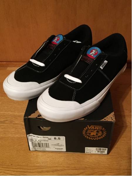 國內(nèi) vans 50th salman agah reiss pro サルマンアガー 26.5cm