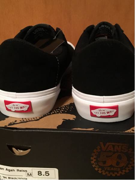 國內(nèi) vans 50th salman agah reiss pro サルマンアガー 26.5cm