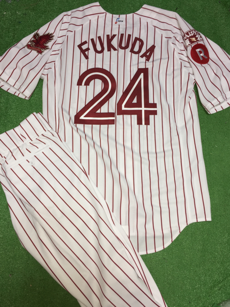 東北楽天イーグルス24 福田'16実使用 直筆サイン入りサマー 東北楽天イーグルス24 福田'16実使用 直筆サイン入りサマー