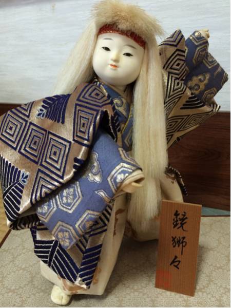 古い福助人形』(高さ34㎝)江戸期 土人形 置物 縁起物 福助さん 古い福助人形』(高さ34㎝)江戸期 土人形 置物 縁起物 福助さん