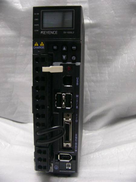 ★動作保証★ KEYENCE ACサーボシステム SV-020L2 (200W用) 複数有