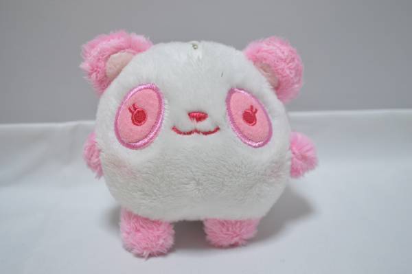 ぱんたま　ふかふかマスコット　パンダ　ぬいぐるみ　　　　　　　　數(shù)２