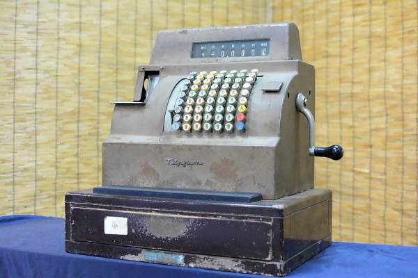 Yahoo!オークション - Nippon Cash Register 手回しレジスター Yahoo!オークション - Nippon Cash Register 手回しレジスター