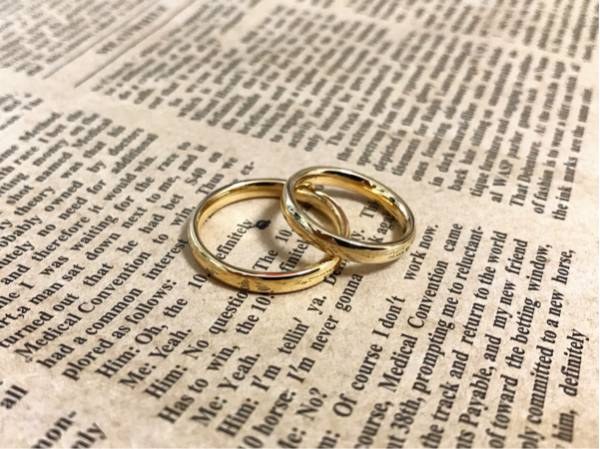 美麗◇3mm幅 シンプル甲丸リング◇ゴールド◇24号◇高級サージカルステンレス製◇プレゼント ペアリングに