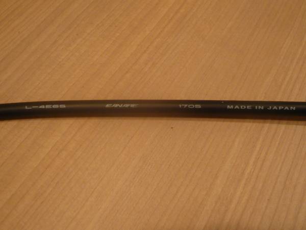 ★ 即決ペア RCAケーブル カナレ L-4E6S 4.5m NEUTRIK 黒 (L.R識(shí)別処理可) ★