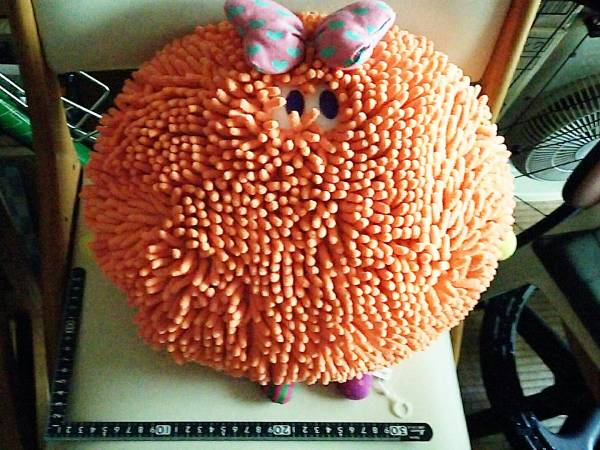 非売品☆何キャラかしら？☆イボ吉ちゃんにしとこかしら(笑)☆デカツラ☆ぬいぐるみどすぅ～(笑)☆残1
