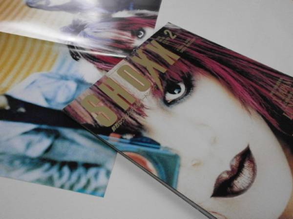 SHOXX Vol.60 SHAZNA L'Arc-en-Ciel LUNA SEA X JAPAN ROUAGE Laputa PIERROT Dir en grey FANATIC◇CRISIS machine PENICILLIN D-SHADE