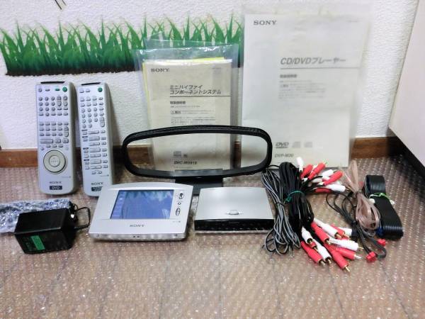 SONY ☆システムコンポ☆DHC-MD919☆ステレオカセットデッキ TC SONY ☆システムコンポ☆DHC-MD919☆ステレオカセットデッキ TC