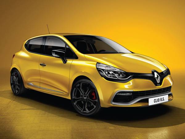 Renault Clio IV RS 1.6T Digi-Tec ECU тюнинг Renault 