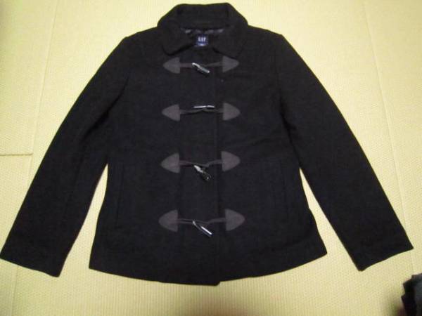 P38良品★GAP（ギャップ）★ショートダッフルコート/sizeS