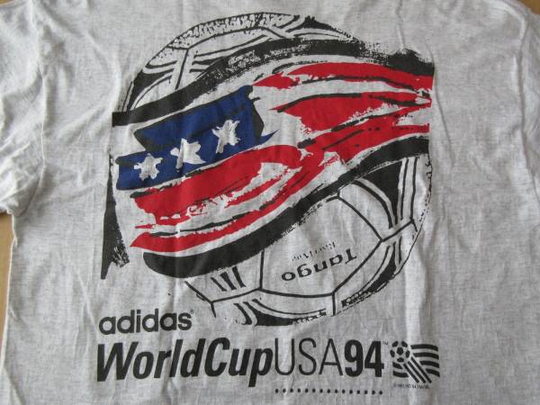 adidas World Cup USA 94?Tシャツ