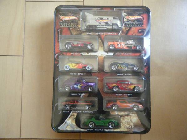 楽天 送料無料にならない Yahoo!オークション - 希少新品DECADES 1900-2000 10car set 乗用車