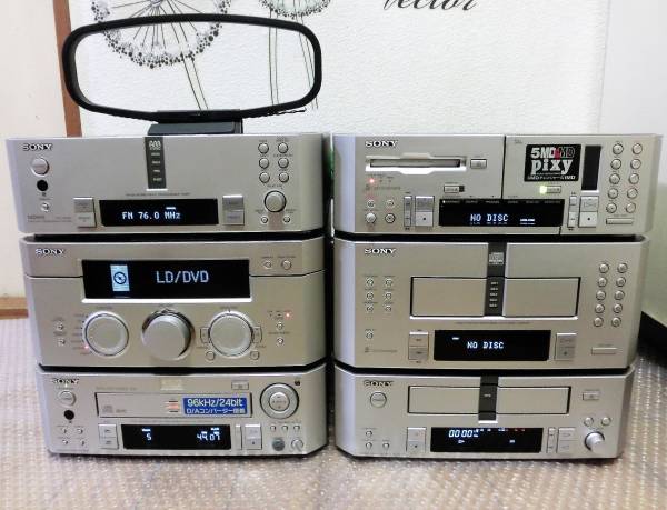 SONY ☆システムコンポ☆DHC-MD919☆ステレオカセットデッキ TC SONY ☆システムコンポ☆DHC-MD919☆ステレオカセットデッキ TC