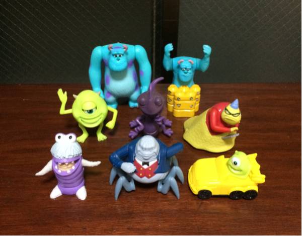 ディズニー ピクサー モンスターズ・インク サリー マイク ディズニー ピクサー モンスターズ・インク サリー マイク