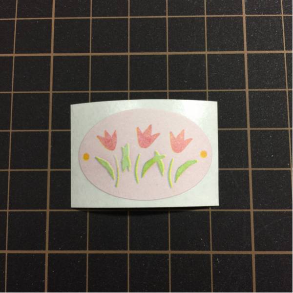 シール★チューリップ★20枚