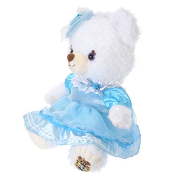  Disney Uni Bear костюм ( голубой ) платье ( пудинг * пуховка .- размер ) UniBearSity Disney магазин Bear 