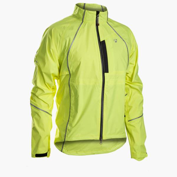 BONTRAGER ボントレガー Town Stormshell Jacket 蛍黄 米S日M_画像1