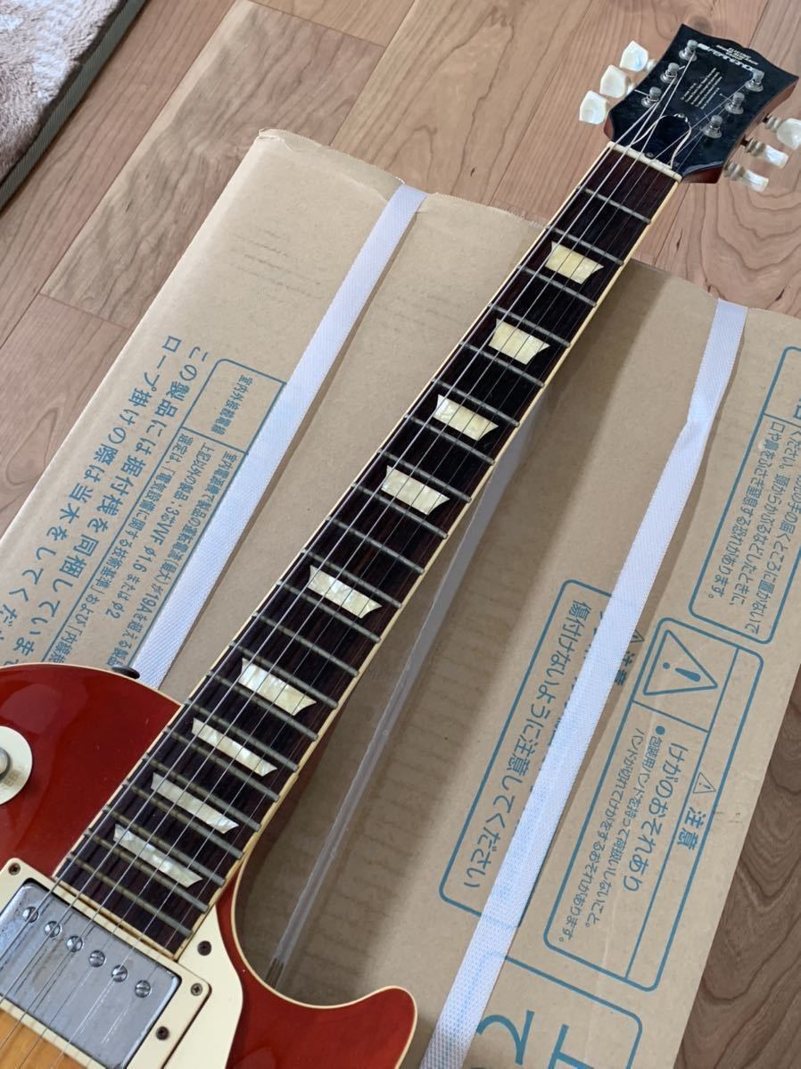 78年製石ロゴ!東海製造!Fernandes FLG-60!Les Paul RebornのLS-60と