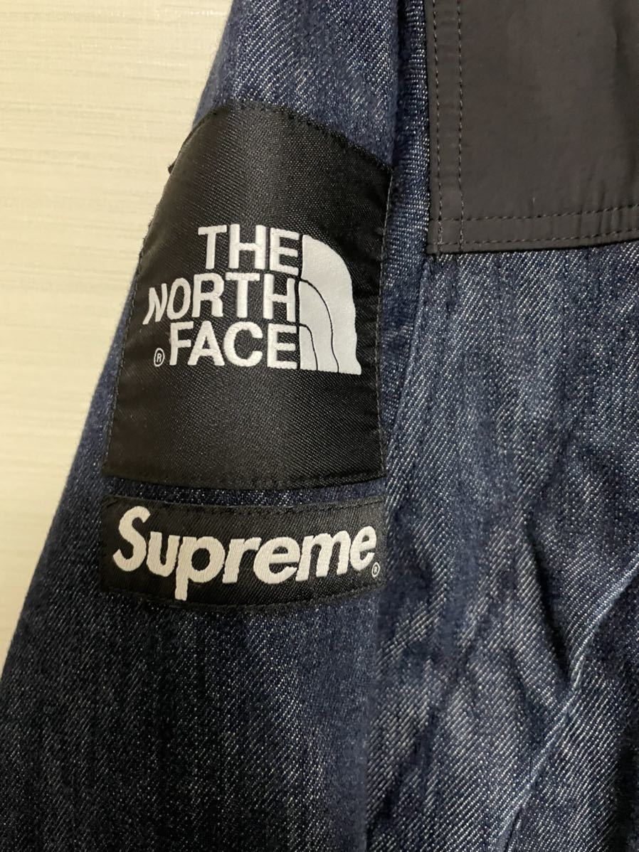 最大51%OFFクーポン supreme north face denim dot shot jacket