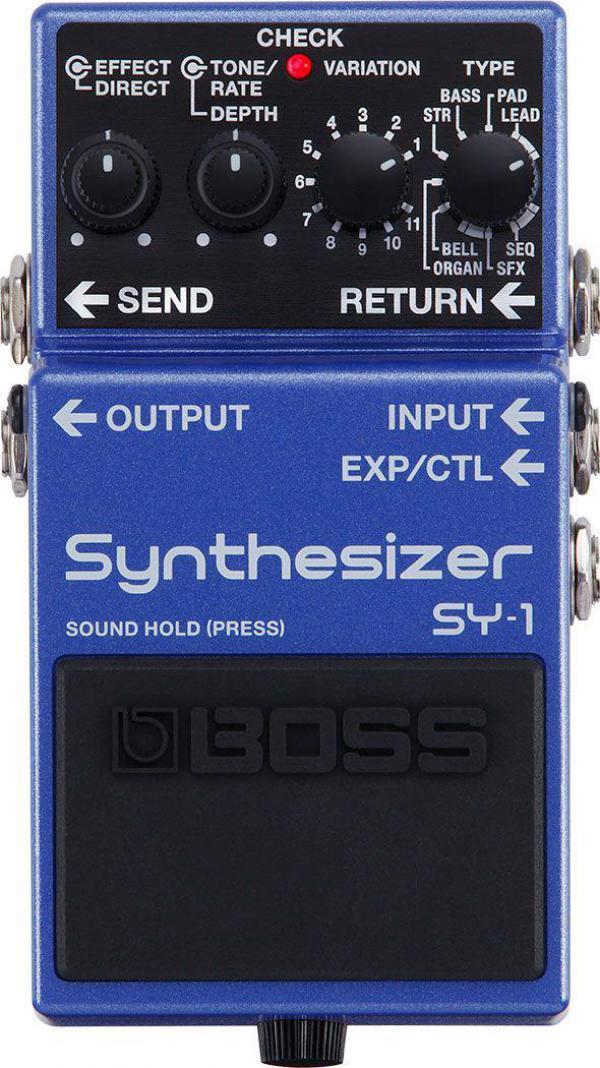 BOSS SY-1 Synthesizer_画像1