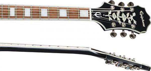 Epiphone Emperor Swingster Black Aged Gloss