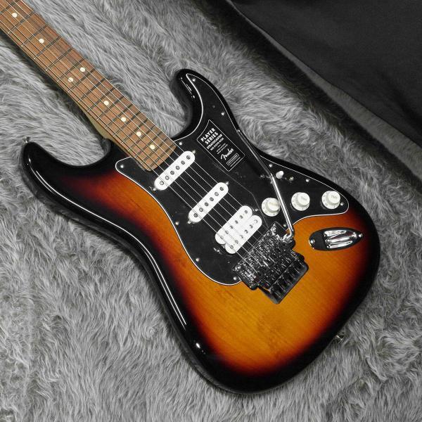 Fender Player Stratocaster with Floyd Rose PF 3-Color Sunburst www