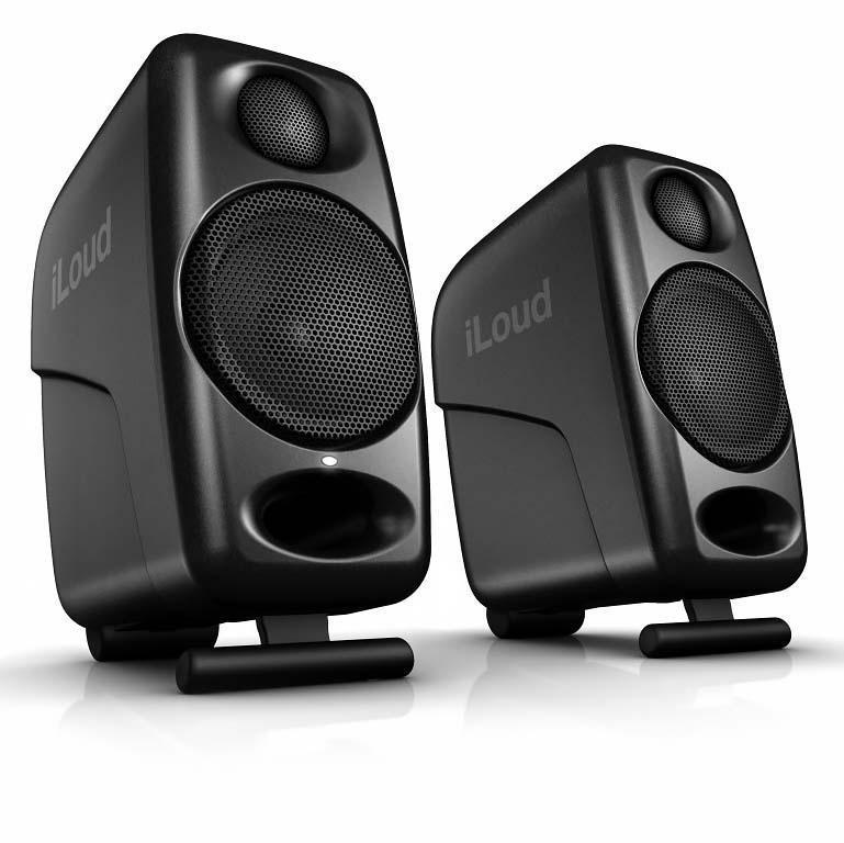 IK Multimedia iLoud Micro Monitors Black(ペア) | centraldeadubos