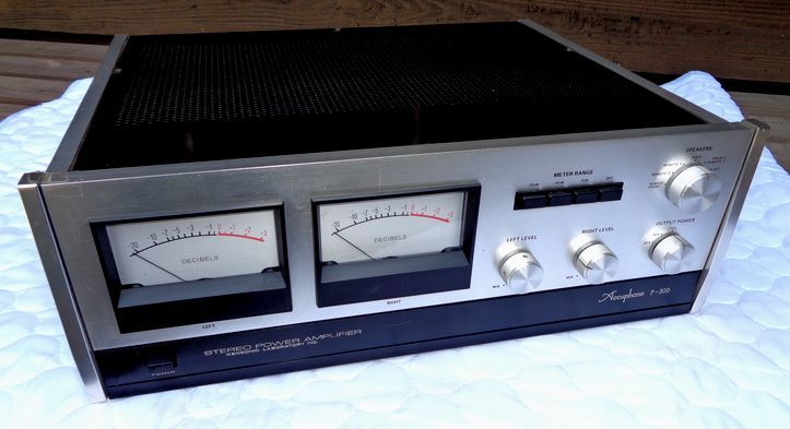 アキュフェーズ パワーアンプ P300 要修理、現状音出ません。 アキュフェーズ パワーアンプ P300 要修理、現状音出ません。