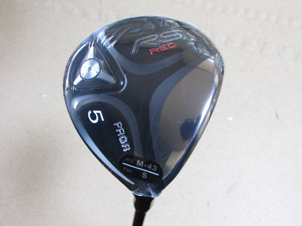 RS RED 5W(17°)RS RED 専用 Speeder EVOLUTION for PRGR(S)RS レッド