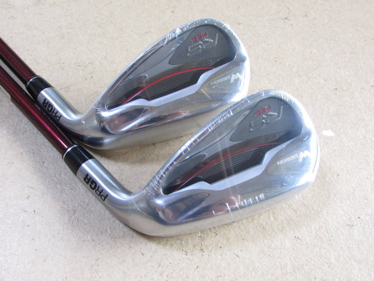 RS RED 2本組(Aw,Sw)RS RED専用 Speeder EVOLUTION FOR PRGR(SR) RS