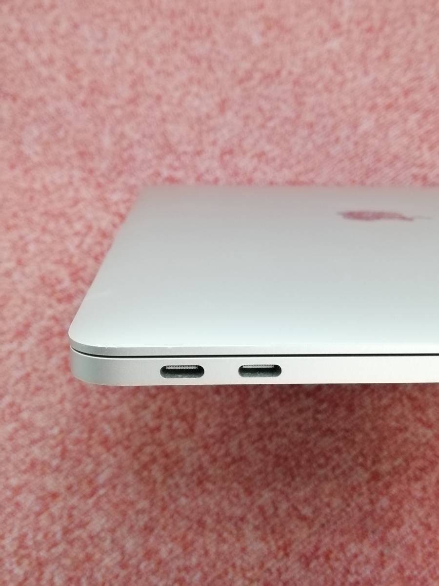 充放電68回 Retina 13.3インチ,2016 APPLE MacBook Pro A1708 i5-6360U 2.00Ghz/8GB/爆速SSD256GB macOS 12.3.1 Iris Graphics 540 1536MBの画像8