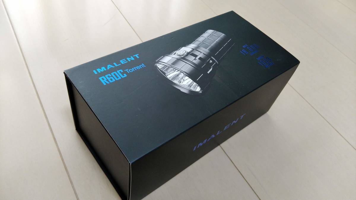 ☆送料込☆ IMALENT R60C (美品) 最大18000ルーメン LED ハンディ