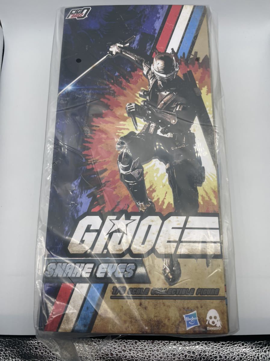 新品未開封 スリーゼロ threezero G.i.JOE スネークアイズ G.I.ジョー