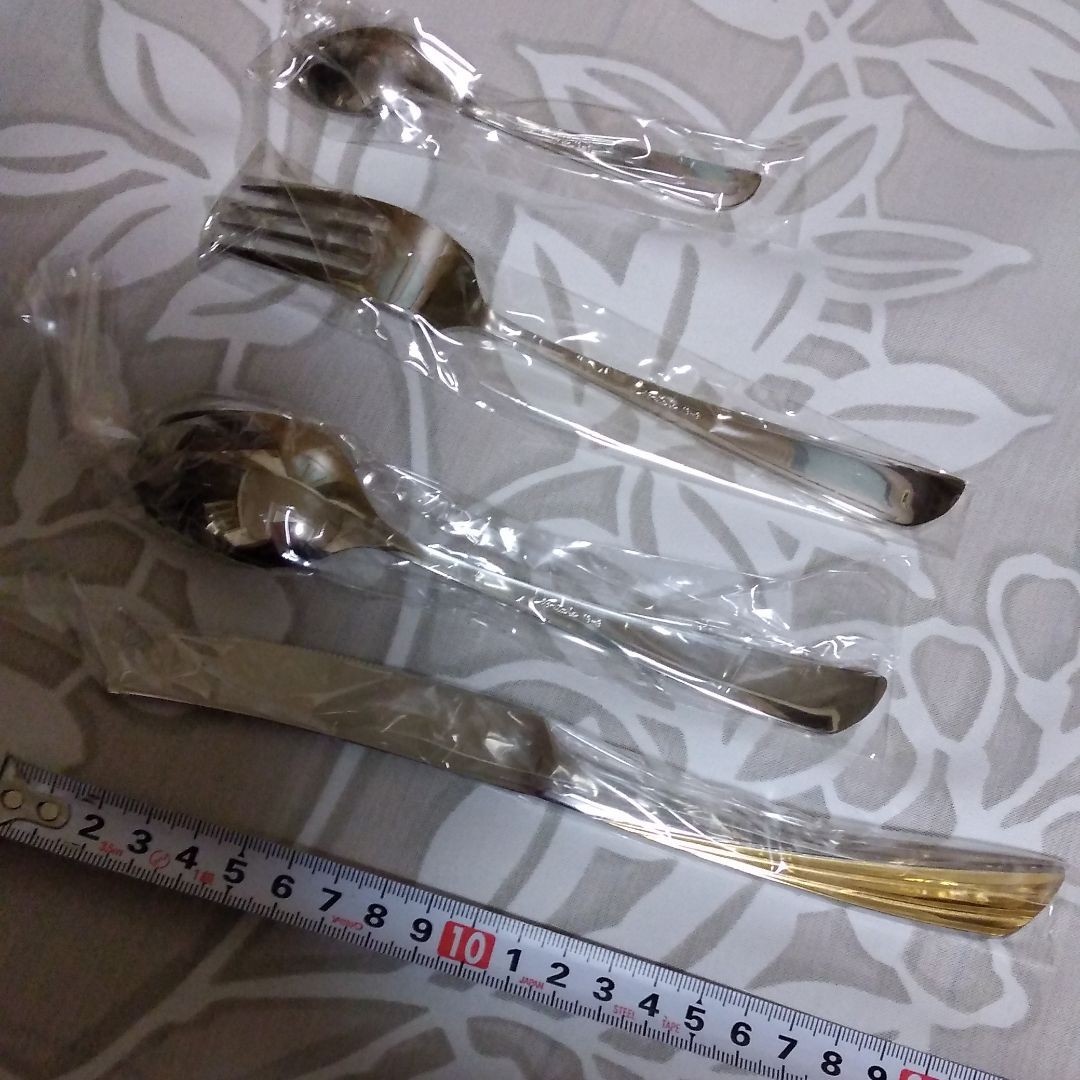 ノリタケ☆Noritake☆FLATWARE 金属食器20pカトラリーセット 箱入り