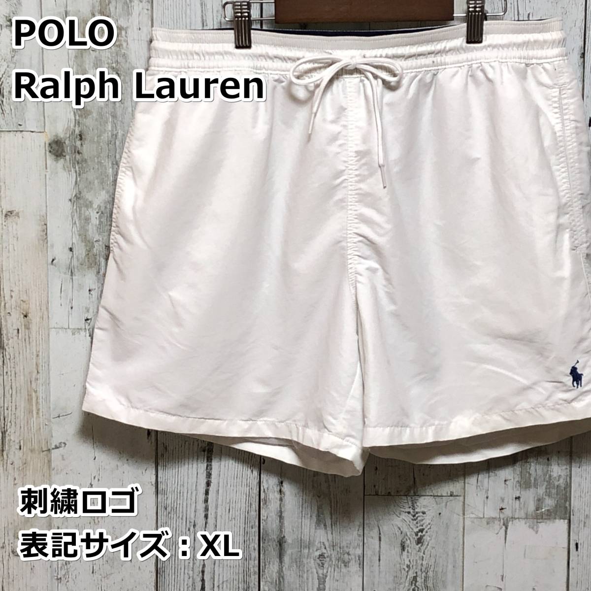 POLO Ralph Lauren ポロラルフローレン 刺繍ロゴ ワンポイントロゴ XL 