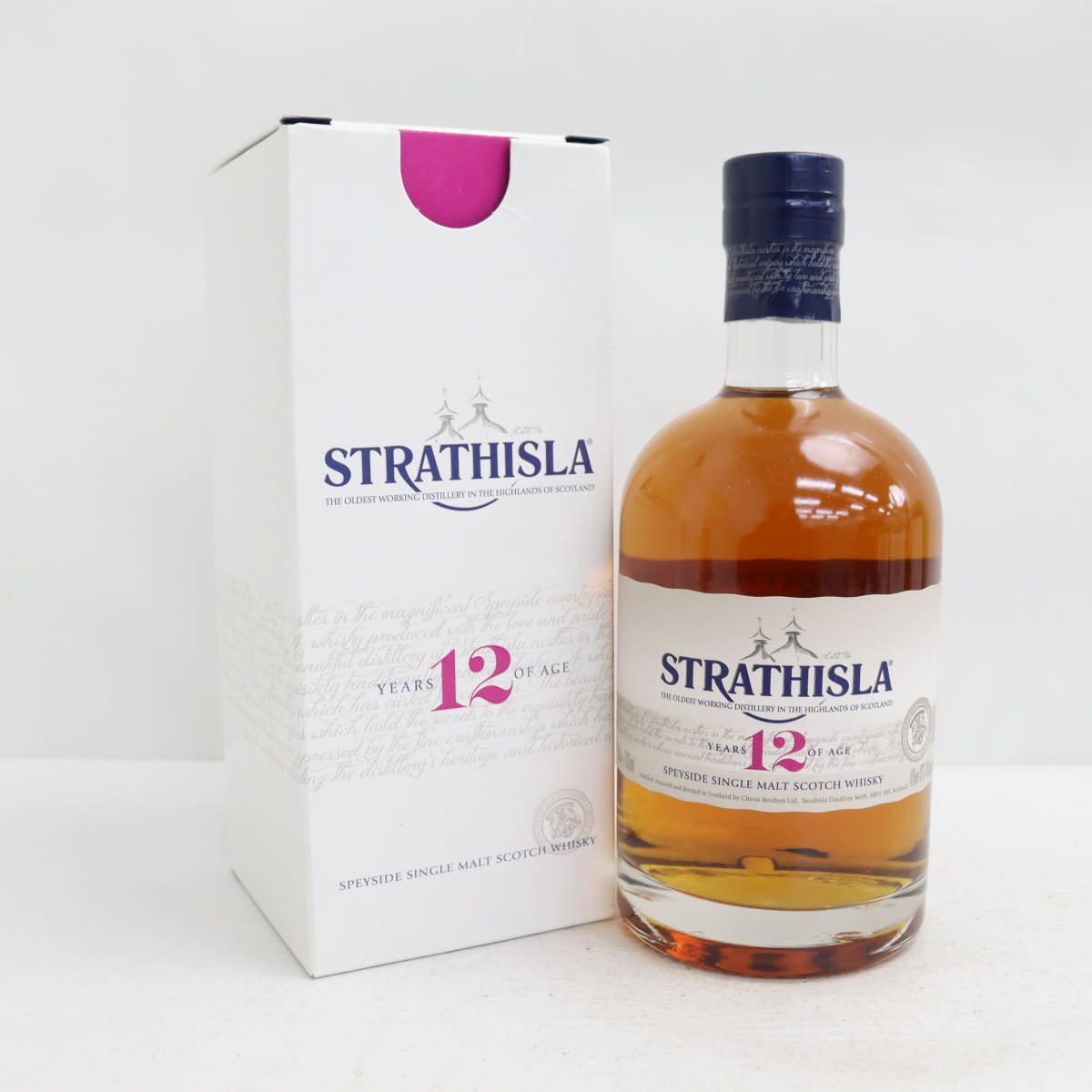 1円~ STRATHISLA(ストラスアイラ)12年 40% 700ml N22D040169