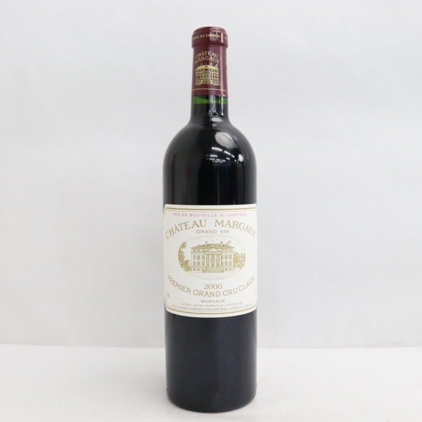 CHATEAU MARGAUX(シャトーマルゴー)2000 13% 750ml ※裏ラベル汚れ